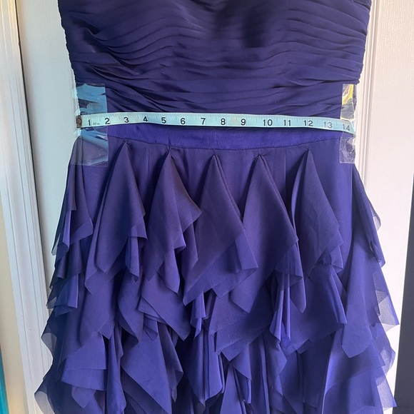 Adrianna Papell Dress Purple 6
Party Cocktail Cruise Wedding - Picture 7 of 7